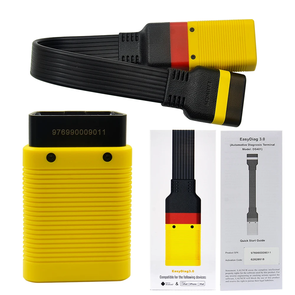 

2019 EasyDiag 3.0 OBD2 Diagnostic Tool Easydiag 3.0 plus for Android system OBDII Bluetooth better than easydiag 2.0
