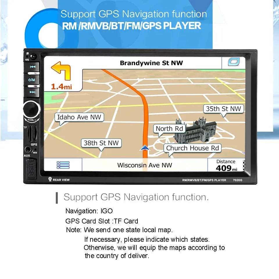 Car Multimedia Player GPS (8)