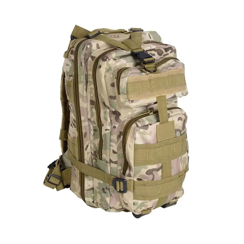 Уличная многофункциональная спортивная походная сумка военные тактические рюкзаки рюкзак дорожные сумки 25L-30L - Цвет: 28L CP camouflage