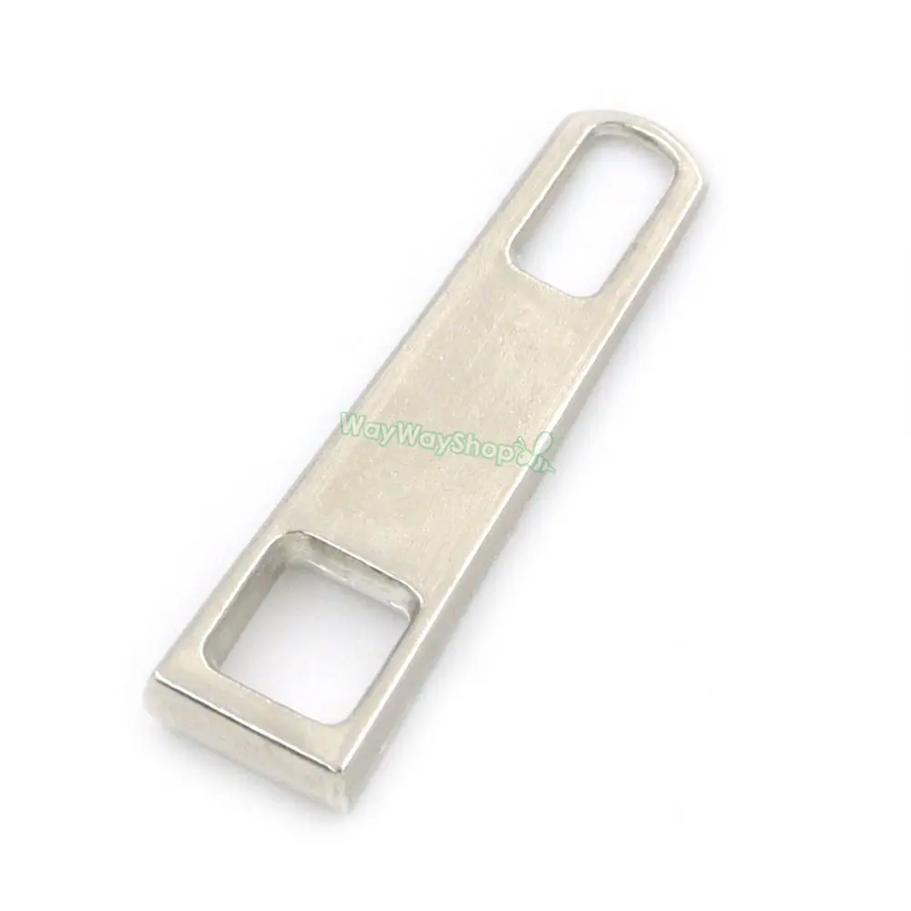 25 Pcs Zipper Fixer Repair Pull Tab Instant Kit Pants Replacement Molded Slider #5