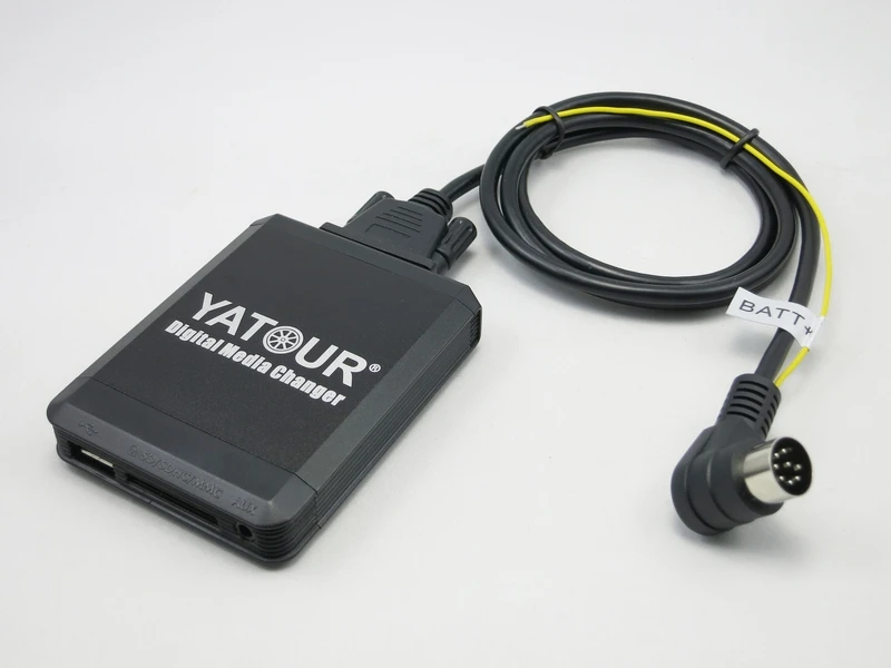 Yatour YT-M07 для iPod iPhone USB SD AUX цифровой медиачейнджер для Volvo HU-xxx C70 S40 S60 S80 XC70 V70 V40 Аудио Автомобильный MP3 плеер