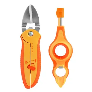 

Multifunctional Bottle Opener Scissors Set Utility Knife Screwdriver Shovel