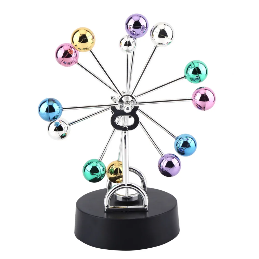 

Colorful Revolving Observation Wheel Model Desk Decoration Children Toy