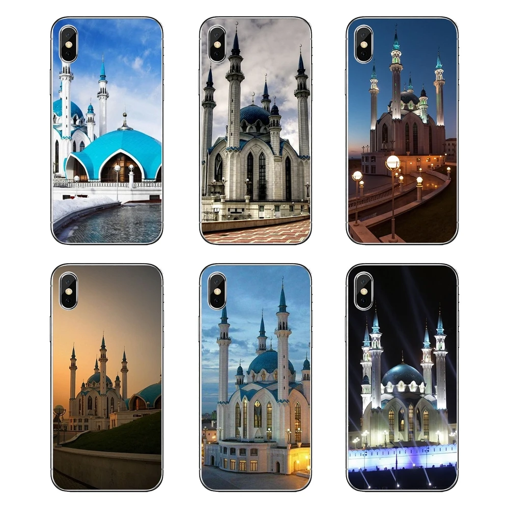 

Qolsharif Mosque Kazan Russia For Huawei Honor 8 8C 8X 9 10 7A 7C Mate 10 20 Lite Pro P Smart Plus Transparent Soft Cases Covers