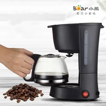 

600ml Capacity American multifunction Home Coffee Maker Drip Type Cooking Tea Brewing Coffee Mini Electric Coffee Makers