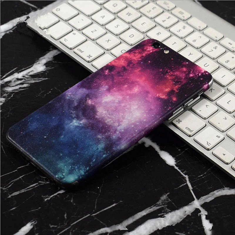 

Hot!! personality design Skins Protective Film Wrap Cellphone back paste Protective Sticker For iphone 6 6s 6plus 6splus 7 7plus