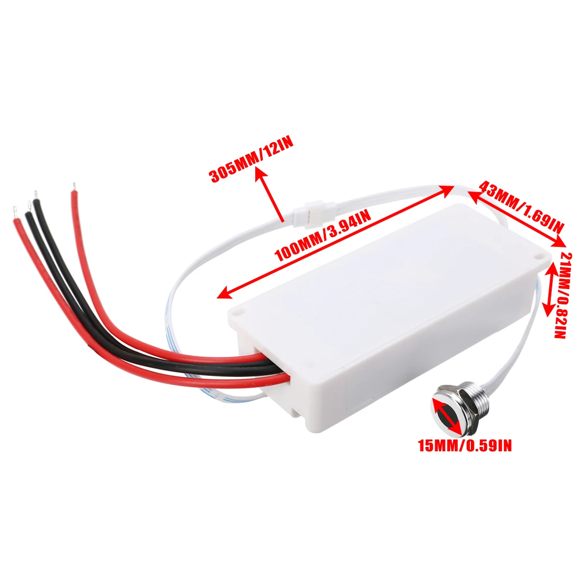 IR Infrared Body Sensor Light Switch Intelligent Touchless Motion Sensor Light Control Kitchen Corridor Lamp Switches