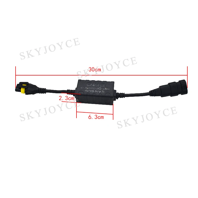 HID Decoder Size