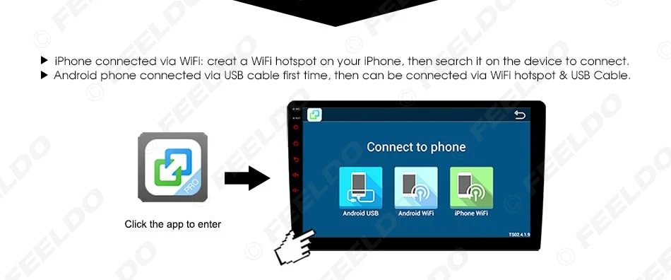 Top FEELDO 10.1 inch Android 6.0 (64bit) Octa Core DDR3 2G/32G/ FDD 4G Car DVD GPS Radio Head Unit For Toyota Corolla 2014-2015 10 Top FEELDO 10.1 inch Android 6.0 (64bit) Octa Core DDR3 2G/32G/ FDD 4G Car DVD GPS Radio Head Unit For Toyota Corolla 2014-2015 10