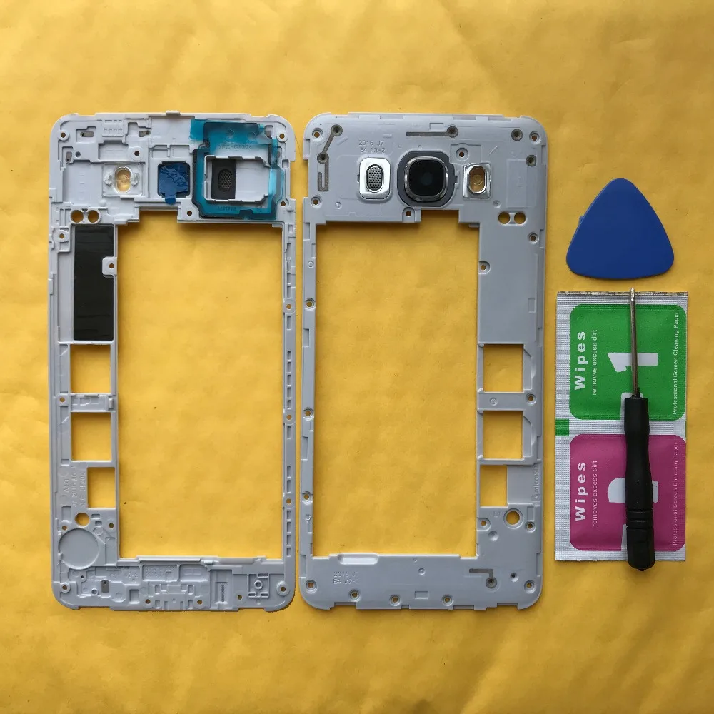 Чехол для телефона Samsung Galaxy J7 2016 J710 J710F J710FN J710H J710M J710MN задняя рамка со стеклом
