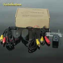 Yeshibation Беспроводной RCA/AUX Видео комплект приемник передатчик для Mercedes Benz E Class W211 2002 ~ 2008 DVD монитор заднего вида