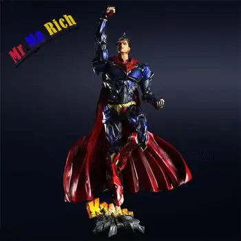 

Movie Figure 25 Cm Superman Superhero Movable Pvc Action Figure Collectible Toy Model Christmas Gift