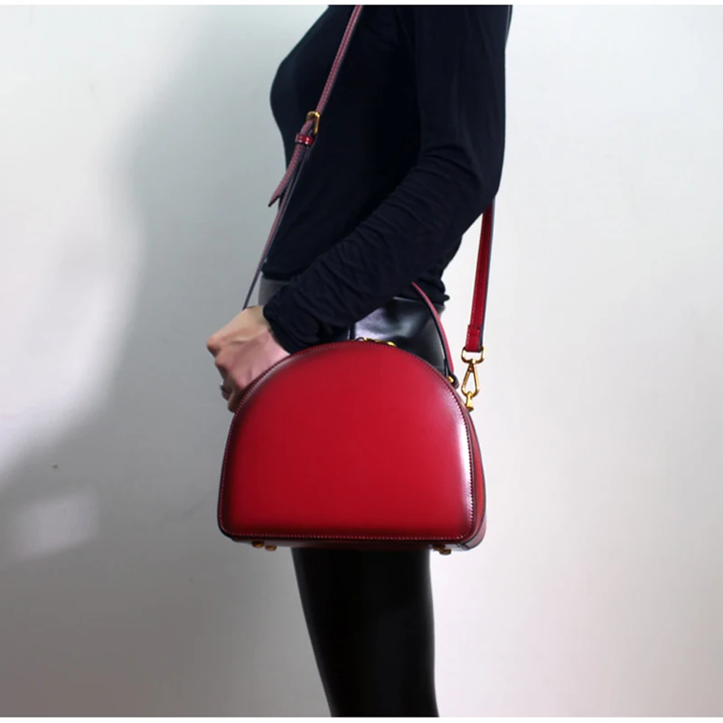 

Women Handbag Stylish Shoulder Sling Bags 2019 Latest Handbags Top-handle Messenger Bag Ladies Genuine Leather Crossbody Bags