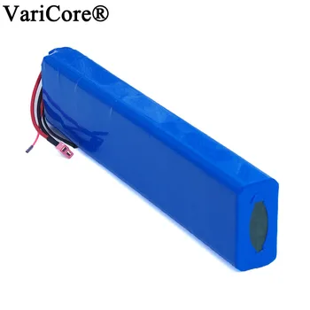 

VariCore 36V 10S4P 12Ah 42V 18650 Strip lithium ion battery pack For ebike electric car bicycle motor scooter with 20A BMS 600W