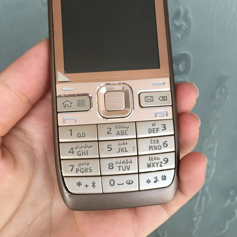 Мобильный телефон Nokia E52, Bluetooth, Wi-Fi, gps, E52, 3g, мобильный телефон, русская клавиатура, арабская клавиатура и один год гарантии