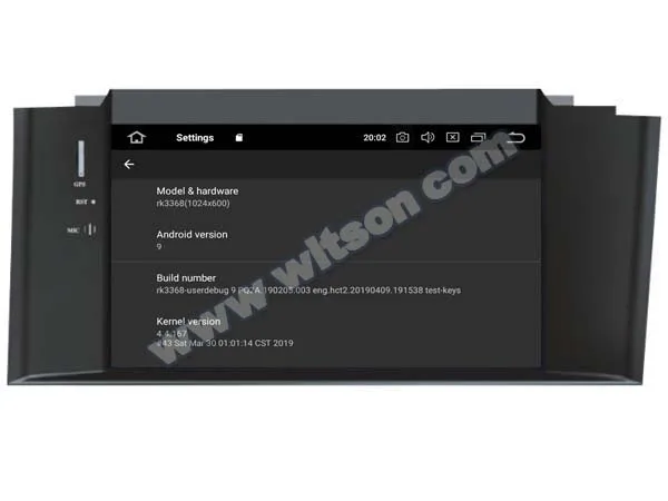 Top WITSON Android 9.0 Octa- core (Eight-core) 4G RAM CAR DVD PLAYER GPS For CITROEN C4L 2012 car stereo touch screen car dvd gps 10