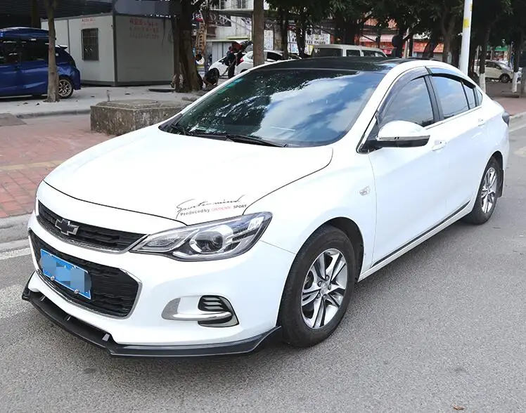 Для Chevrolet CAVALIER средства ухода за кожей комплект спойлер- кавалер DC ABS сзади задний спойлер передний бампер диффузор для защитные бамперы