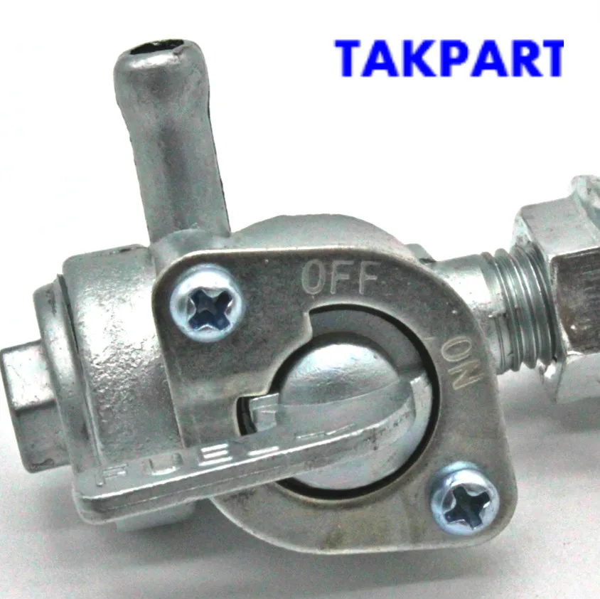 TAKPART топливный запорный клапан вкл/выкл переключатель M10 Petcock 2 3 кВт для