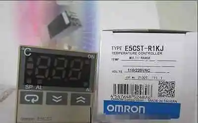 

DHL/EMS 2 PCS NEW for OM-RON temperature controller E5CST-R1KJ -D1