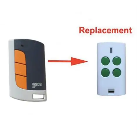 

FOR VDS eco-r rolling code 433.92mhz garage door remote