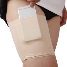 Летние плотные Нескользящие нескользящие носки до бедер для женщин плюс удобные черные кожаные гетры для ухода за бедрами подвязки