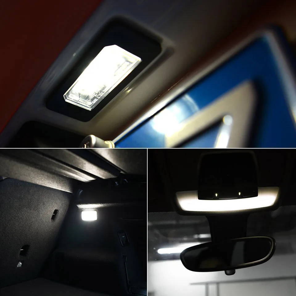 10 шт. T10 5730 10SMD светодиодный огни автомобиля Ширина лампа может автобус чтения двери свет 12 В