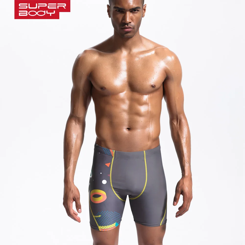 Новый бренд Superbody Для мужчин пикантные Купальники для малышек Одежда заплыва