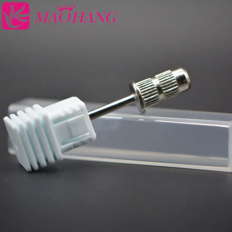 

MAOHANG 1pcs Silver Nail Sanding Band Mandrel Bit for Holding Sanding Band Electric Nail Drill Nail Art Drill Bits