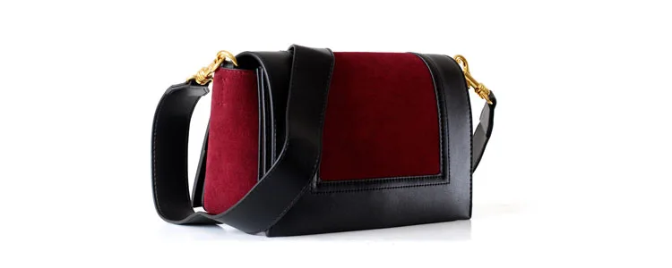 Модная женская сумка, роскошная брендовая сумка на плечо, клапан из натуральной кожи, женская сумка через плечо