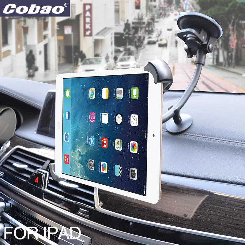 Cobao Универсальный 9 5 7 10 11 12 14 дюймов Автомобильный держатель для планшета на