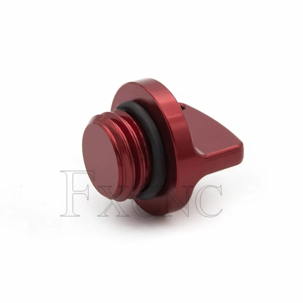 Масляный наполнитель M20 * 2 5 мм для Kawasaki Ninja 250 400 600 1000 ER6F ER6N Versys 650 Z900 Z650 Z800