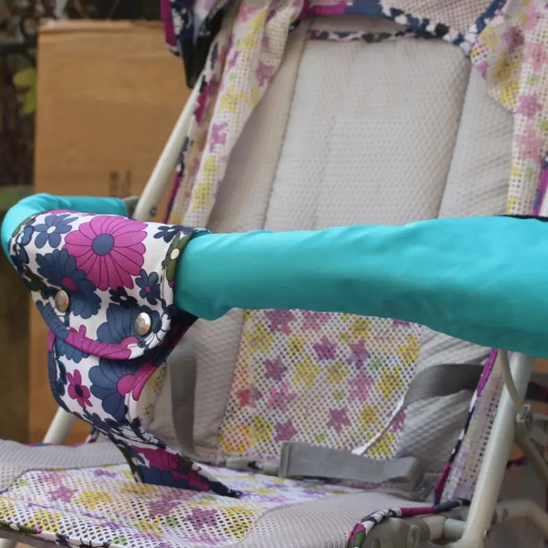 

Baby Stroller Cover Oxford Fabric Washable Clean Bumper Bar Protection Newborn Car Front Handle Covers