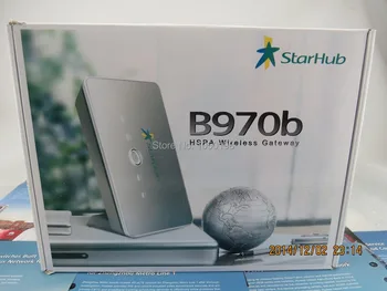 

Free Shipping Unlocked 100% Brand new Starhub Huawei B970b 3G WIFI Router 7.2Mbps