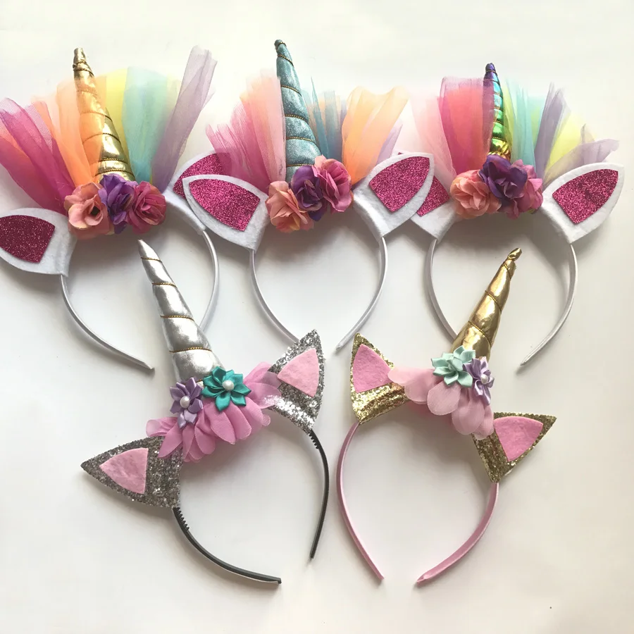 Online Buy Wholesale unicorn headband from China unicorn headband