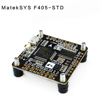 

MATEK Mateksys F405-STD Flight Controller Betaflight OSD Flight Control PDB Power Distribution Board for FPV Racing Drone