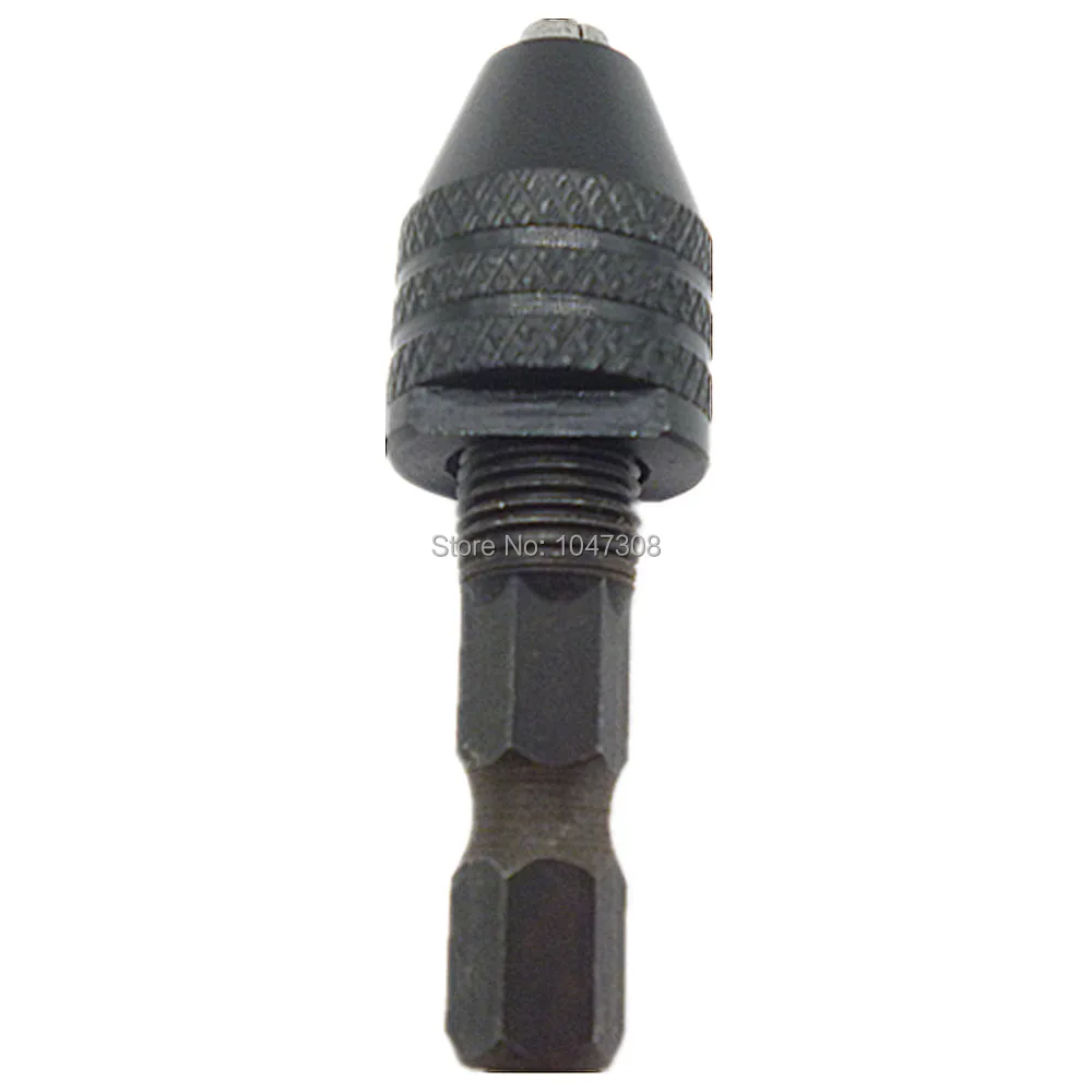 Hex Mini Keyless Drill Chucks Quick Change Adapter Converter