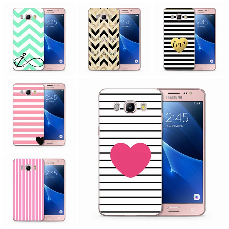 Мягкий чехол для телефона Samsung Galaxy J1 J3 J5 J7 J2 prime J120 J330 J530F с цветочным принтом и