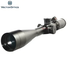 Оптики вектора Снайпер 10-40х50 электронной дальних дистанциях Варминт ствол прицел МП сетка для целевой суслика Охота