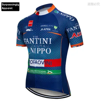 

2019 Blue Cycling Jersey VINI UCI Team PRO Mens Summer MTB Ropa Ciclismo Maillot Bike Bicycling Short Sleeve Bicycle Tops Shirt