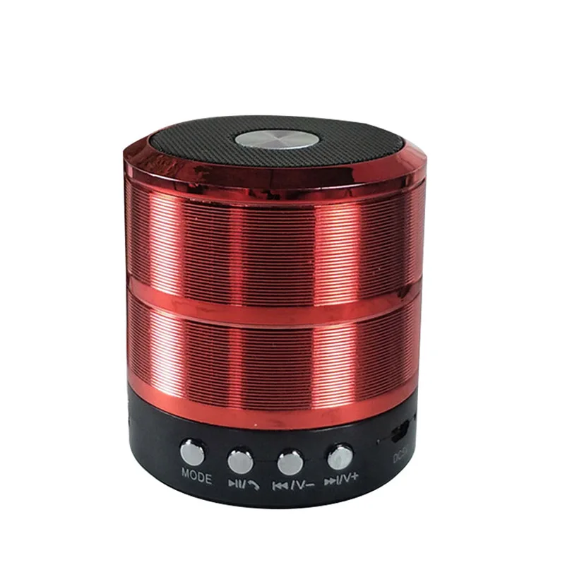 

Mini Wireless Bluetooth Speaker Subwoof Sound with Mic Support TF Card FM Radio Music Play ING-SHIPPING