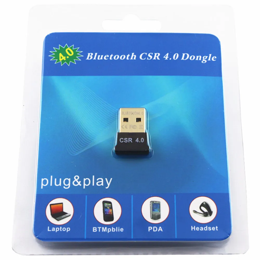 Беспроводной USB 4,0 Bluetooth адаптер Bluetooth ключ Музыкальный звуковой приемник Bluetooth передатчик для планшетного компьютера ПК ноутбука