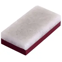 1 pièce aiguiseur de rasoir à combinaison Double face, coupe pierre Super Fine, outil de polissage, pierre à aiguiser, pierre à huile 3000 & 10000 #