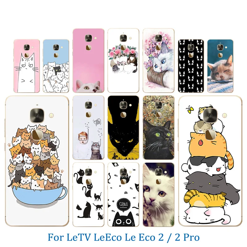 Для Letv LeEco Le Eco 2/2 Pro Чехол для телефона гелевый Мягкий Силиконовый ТПУ чехол с