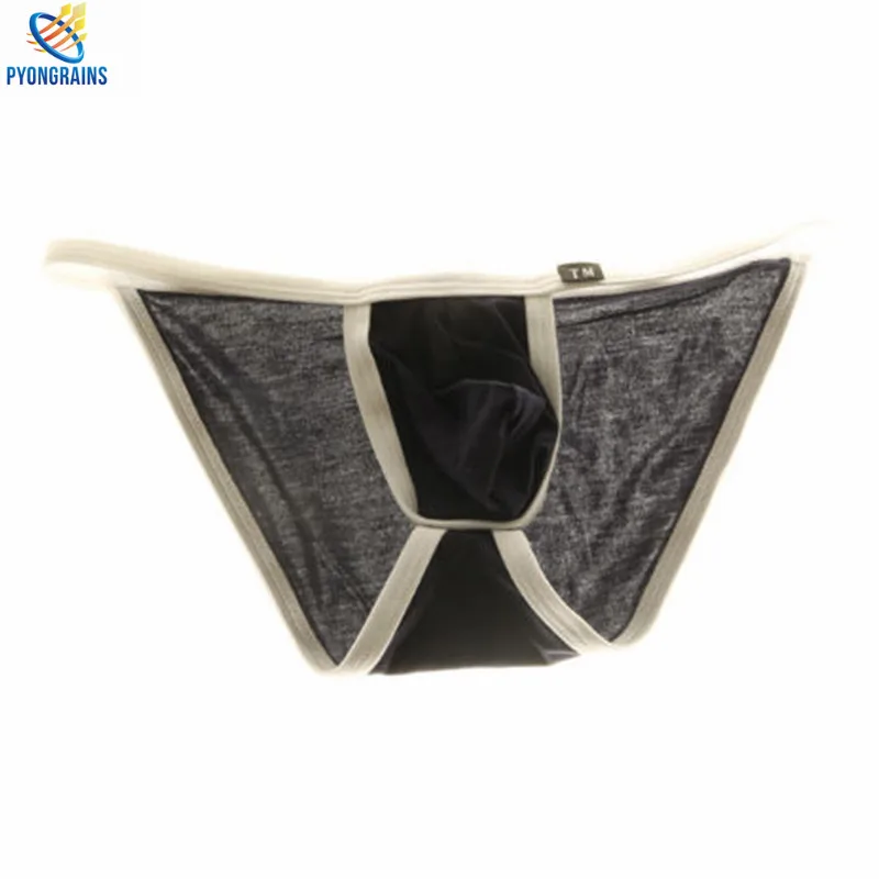 

Bikini 2017 Men's Underwear Jockstrap Jock Straps Briefs Sexy Gay Mens Underwear Gay style Fashion High elasticity Breathable