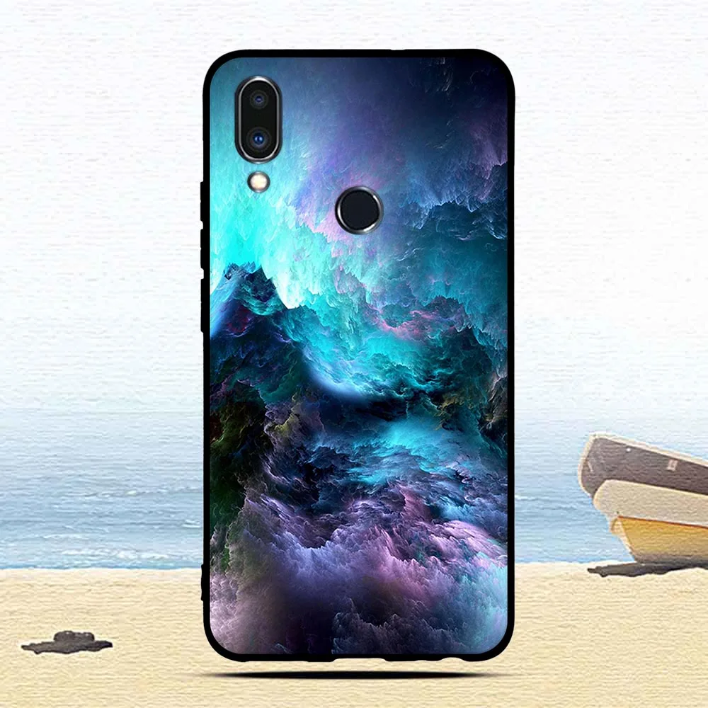 Ultra-thin Soft TPU Silicone Case For Meizu Note 9 Cat Animal Printed Protective covers phone shells bagsc cases for meizu note9 