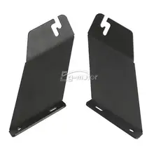 2 шт. крепежные кронштейны капота для 07~ 15 Jeep Wrangler JK 2" светодиодный рабочий свет бар