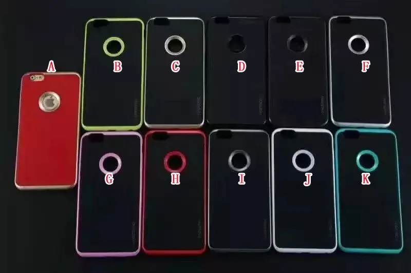 Матовый противоударный чехол MOTOMO для iphone 7 i7 iphone7 6 6s Plus 5S SE Samsung Galaxy S7 S6 Edge PC + TPU 200