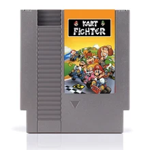 Kart fighter 8 Bit игровая карта для 72 Pins игрового игрока