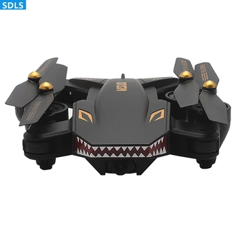 

20 mins Fly XS809S 2.4G 4CH Foldable RC Drone Quadcopters 2.0MP Wifi FPV HD Camera Altitude Hold CF Mode Speed Switch 3D Flips