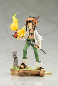 

ARTFX J Shaman King Yoh Asakura 1/8 Figure Toy Brinquedos Figurals Model Gift